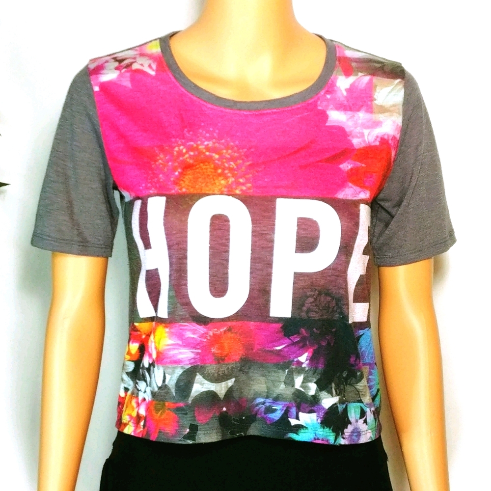 Justice for Girls "HOPE" Top